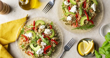 Recept Salade Pasta Volkoren Fusilli met ricotta Grand'Italia
